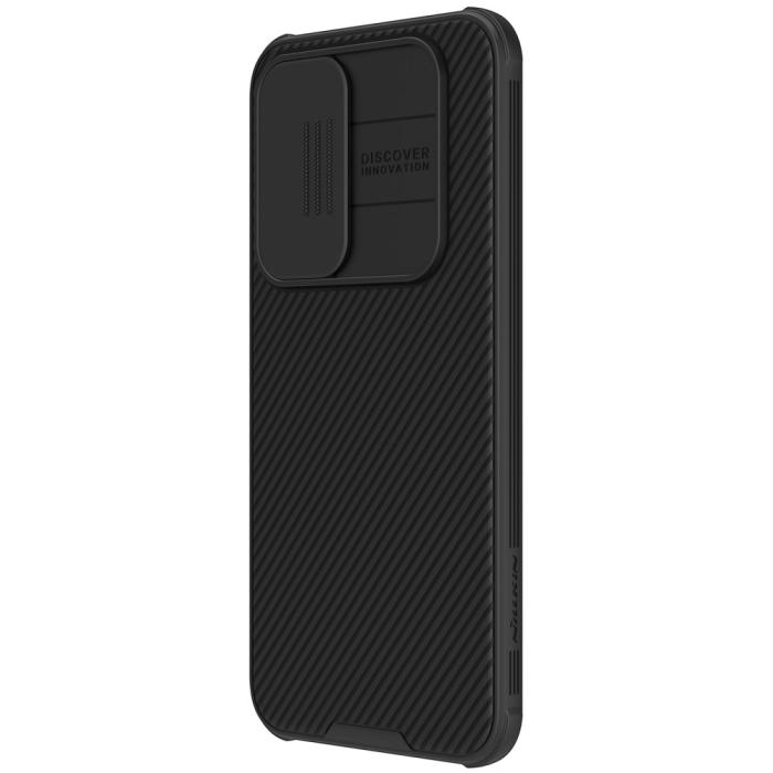 Bild 3, NILLKIN NILLKIN Galaxy A35 5G Skal CamShield Pro Svart - Teknikhallen.se