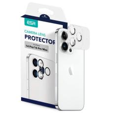 ESR ESR iPhone 14 Pro / 14 Pro Max Linsskydd H&auml;rdat Glas Svart - Teknikhallen.se