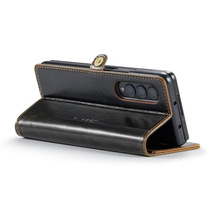 Bild 5, CASEME CASEME Galaxy Z Fold 3 Fodral Oil Wax Brun - Teknikhallen.se