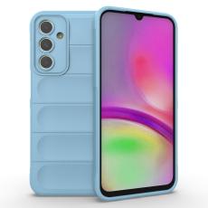  Samsung Galaxy A25 5G Skal Magic Shield TPU Ljus Bl&aring; - Teknikhallen.se