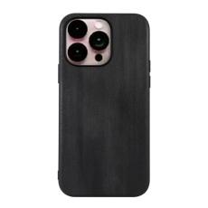  iPhone 14 Pro Max Skal PU L&auml;der Svart - Teknikhallen.se