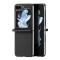 DUX DUCIS DUX DUCIS Galaxy Z Flip 5 Skal Bril PU-Läder Svart - Teknikhallen.se