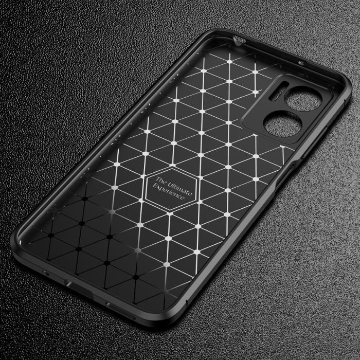 Bild 6,  Xiaomi Redmi 10 5G Skal Kolfiber Textur Svart - Teknikhallen.se