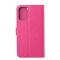  Samsung Galaxy S21 Plus - Crazy Horse Fodral - Rosa - Teknikhallen.se