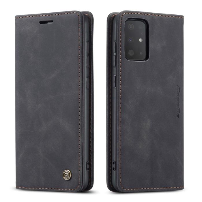 Bild 2, CASEME Samsung Galaxy S20 Plus - CASEME Plånboksfodral - Svart - Teknikhallen.se