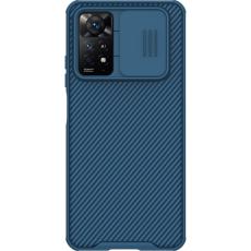 NILLKIN NILLKIN Xiaomi Redmi Note 11 Pro 5G Skal CamShield Pro Bl&aring; - Teknikhallen.se