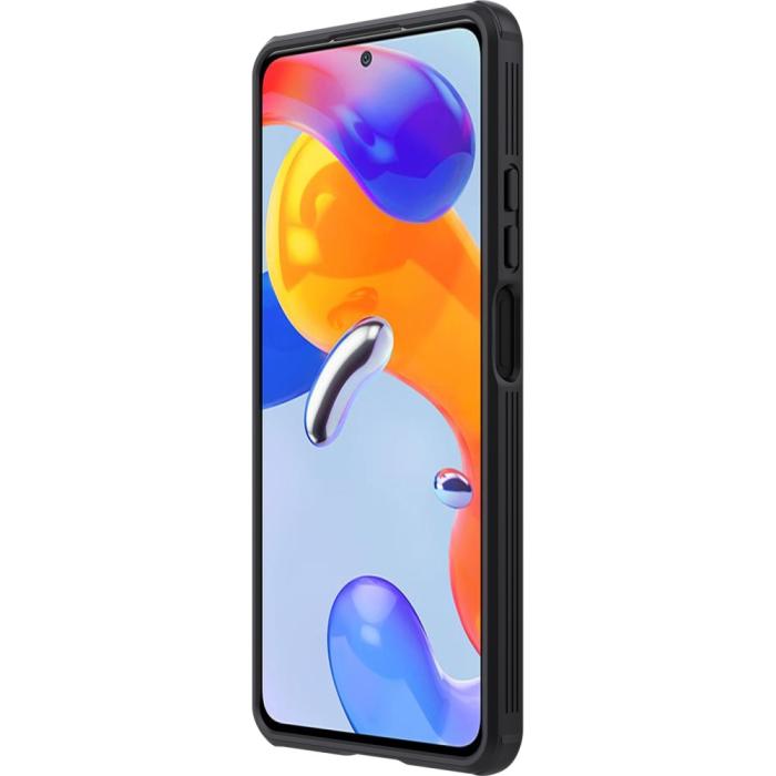 Bild 6, NILLKIN NILLKIN Xiaomi Redmi Note 11 Pro 5G Skal CamShield Pro Svart - Teknikhallen.se
