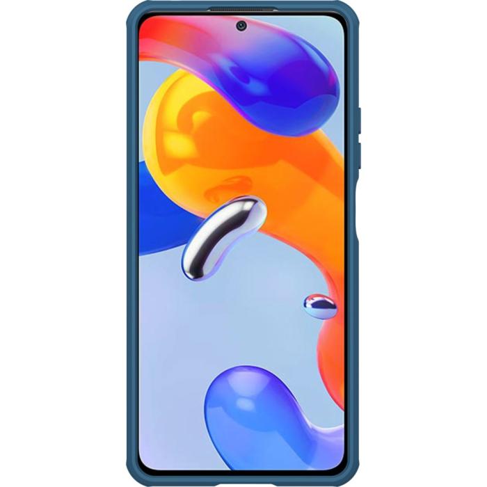 Bild 3, NILLKIN NILLKIN Xiaomi Redmi Note 11 Pro 5G Skal CamShield Pro Blå - Teknikhallen.se