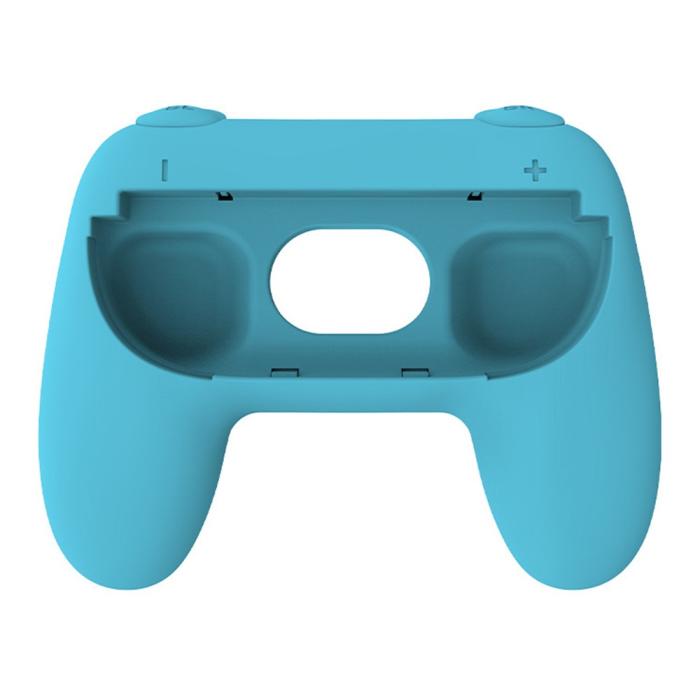 Bild 2,  Nintendo Switch 2 Skal Till Handkontroll Blå / Orange - Teknikhallen.se