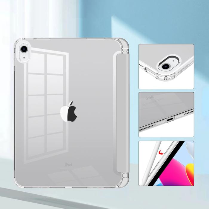 Bild 5, Tech-Protect Tech-Protect iPad 11 2025 / 10.9 2022 Fodral SmartCase Hybrid - Teknikhallen.se