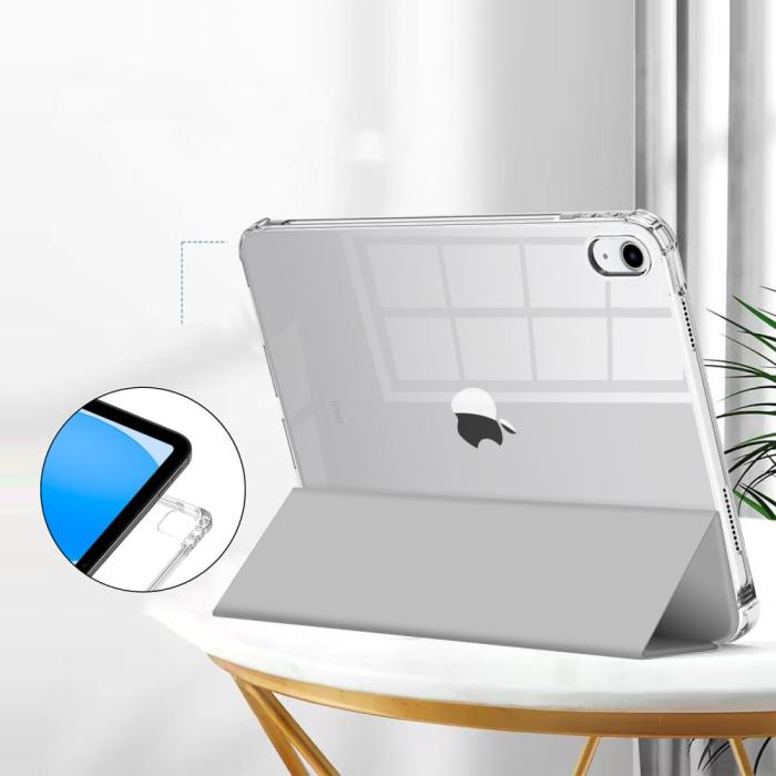 Bild 6, Tech-Protect Tech-Protect iPad 11 2025 / 10.9 2022 Fodral SmartCase Hybrid - Teknikhallen.se