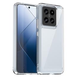  Xiaomi 14T Transparent TPU Skal - Teknikhallen.se