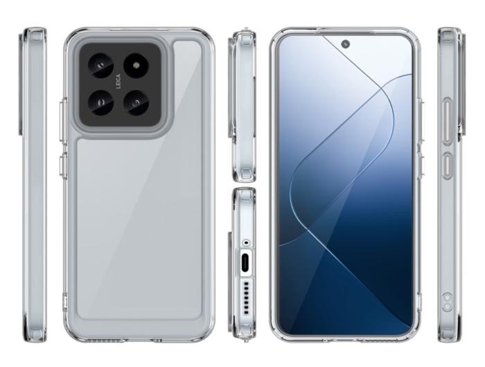 Bild 2,  Xiaomi 14T Transparent TPU Skal - Teknikhallen.se