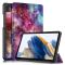  Samsung Galaxy Tab A9 Fodral Tri-Fold Cosmic Space - Teknikhallen.se