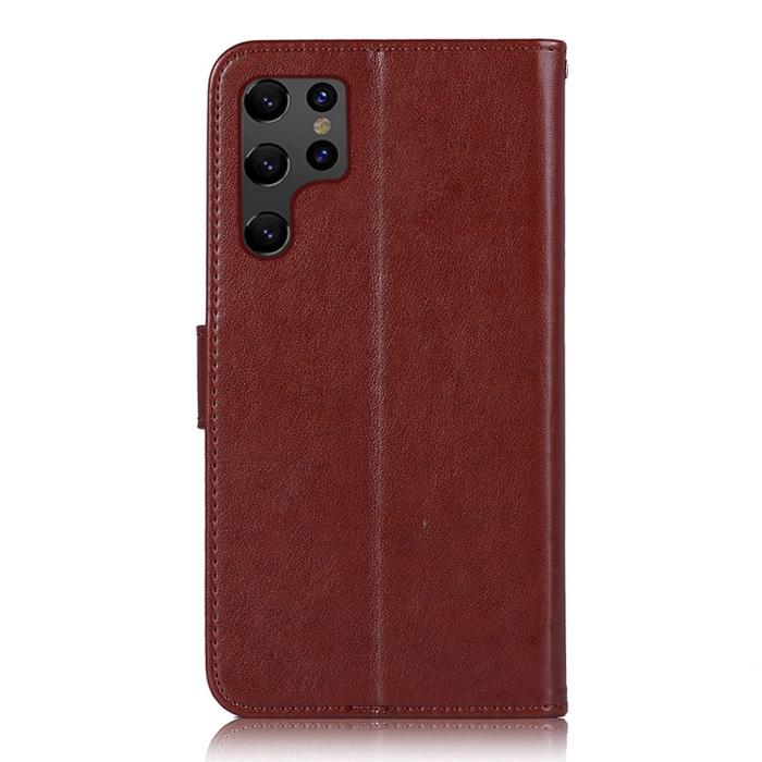 Bild 3,  Samsung Galaxy S22 Ultra Fodral Owl Dreamcatcher Brun - Teknikhallen.se
