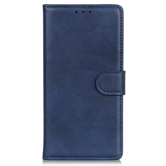 Bild 6,  Sony Xperia 1 VII Fodral Läder Blå - Teknikhallen.se