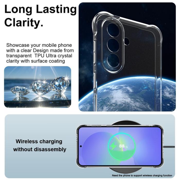 Bild 6, IMAK IMAK Samsung Galaxy A57 5G Skal TPU AirBag Shockproof - Teknikhallen.se