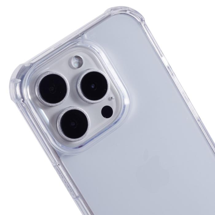 Bild 4,  iPhone 16 Pro Max Skal TPU/Akryl Transparent - Teknikhallen.se
