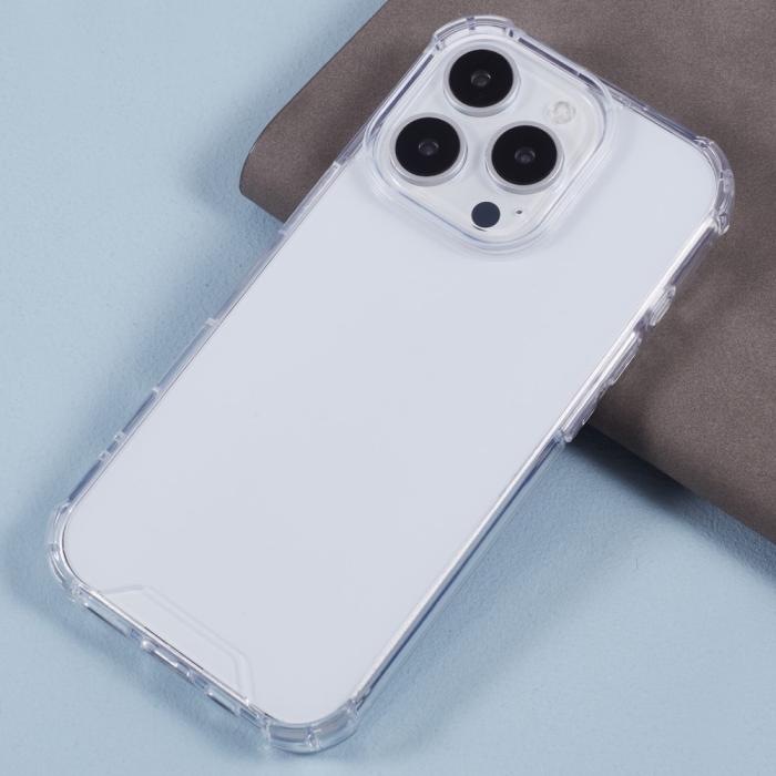 Bild 5,  iPhone 16 Pro Max Skal TPU/Akryl Transparent - Teknikhallen.se