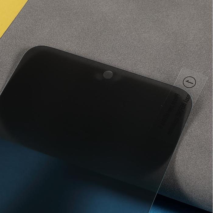 Bild 6,  Samsung Galaxy S23 FE Skärmskydd Härdat Glas Priva - Teknikhallen.se