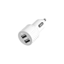 OtterBox OtterBox Premium 24W 2x USB-A Billaddare Vit - Teknikhallen.se