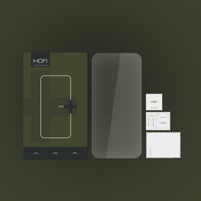 Bild 4, HOFI HOFI iPhone 15 Skärmskydd Pro+ Härdat Glas Transparent - Teknikhallen.se