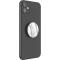 PopSockets PopSockets Basic Grip Vit Granit - Teknikhallen.se