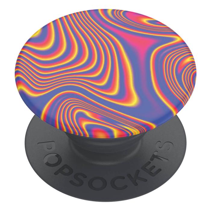Bild 3, PopSockets PopSockets Basic Grip Woozy - Teknikhallen.se