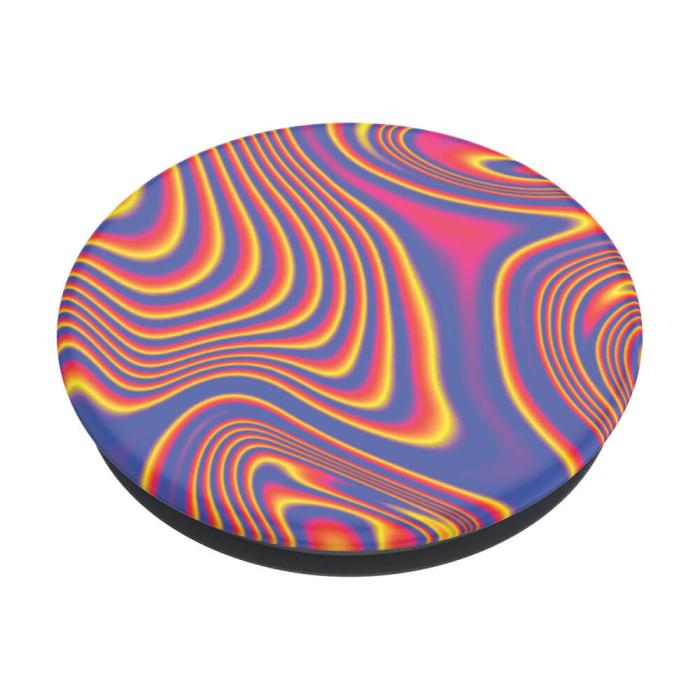Bild 4, PopSockets PopSockets Basic Grip Woozy - Teknikhallen.se