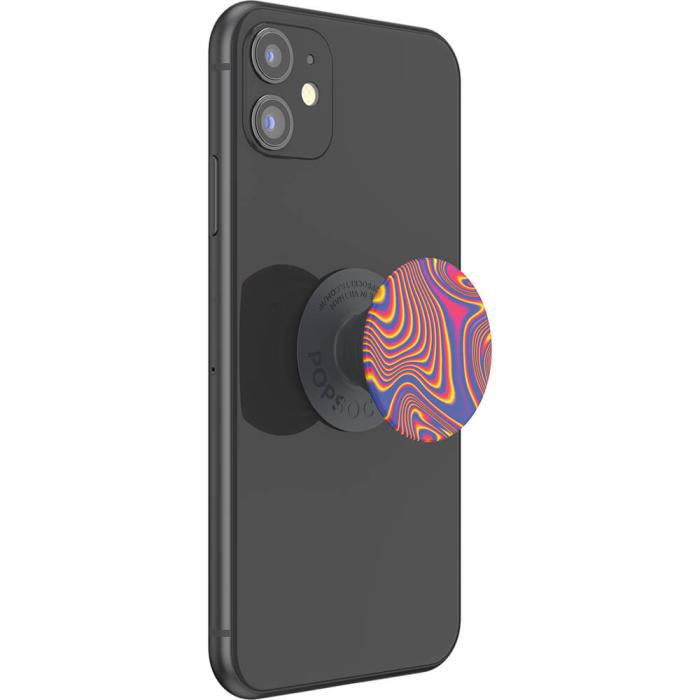 Bild 6, PopSockets PopSockets Basic Grip Woozy - Teknikhallen.se