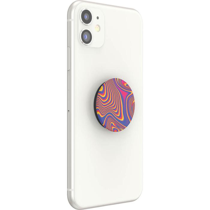 Bild 7, PopSockets PopSockets Basic Grip Woozy - Teknikhallen.se