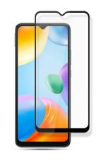  2-Pack Xiaomi Redmi 10C Helt&auml;ckande Sk&auml;rmskydd i H&auml;rdat Glas - Teknikhallen.se