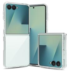  Samsung Galaxy Z Flip 8 Skal TPU Transparent - Teknikhallen.se