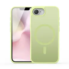DUX DUCIS DUX DUCIS iPhone 17e/16e Skal MagSafe Yind Series Lime Gr&ouml;n - Teknikhallen.se
