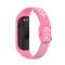  Samsung Galaxy Fit 2 SM-R220 Armband Ihåligt Silikon Rosa/Vit - Teknikhallen.se