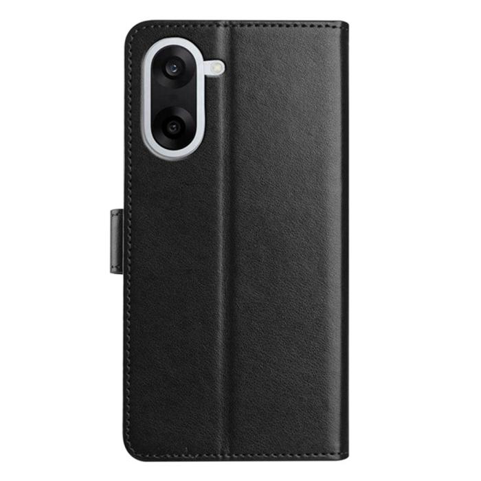 Bild 2,  OnePlus Nord CE5 Fodral Läder Svart - Teknikhallen.se
