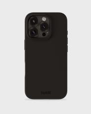 holdit holdit iPhone 16 Pro Mobilskal Silikon Svart - Teknikhallen.se