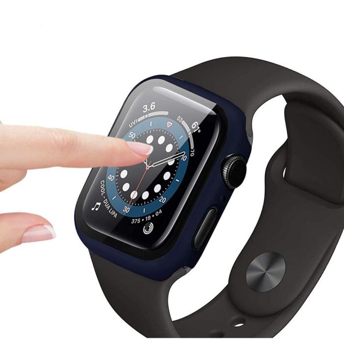 Bild 2, Tech-Protect Tech-Protect Apple Watch 45 mm Skärmskydd 360 Defense Transparent - Teknikhallen.se