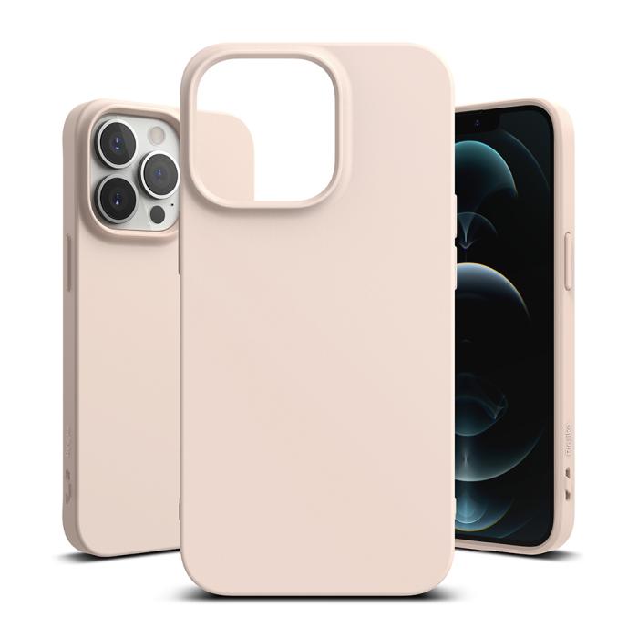 Bild 3, Ringke Ringke iPhone 13 Pro Skal Air S Ultra Tunn TPU Rosa - Teknikhallen.se
