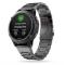 Tech-Protect Tech-Protect Garmin Fenix 3/5X/6X/7X Armband Stainless Svart - Teknikhallen.se