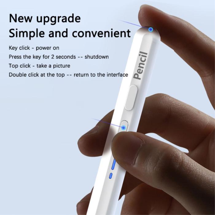 Bild 2,  Universal Stylus Penna Vit - Teknikhallen.se