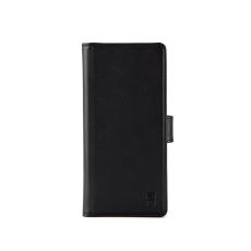 Gear GEAR OnePlus Nord N100 Fodral L&auml;der Svart - Teknikhallen.se