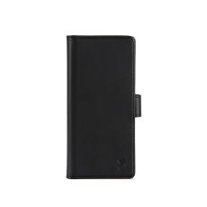 Gear GEAR OnePlus Nord N10 Fodral L&auml;der Svart - Teknikhallen.se