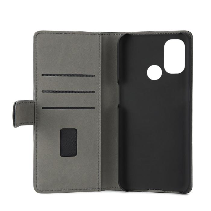 Bild 3, Gear GEAR OnePlus Nord N100 Fodral Läder Svart - Teknikhallen.se