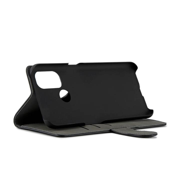 Bild 4, Gear GEAR OnePlus Nord N100 Fodral Läder Svart - Teknikhallen.se