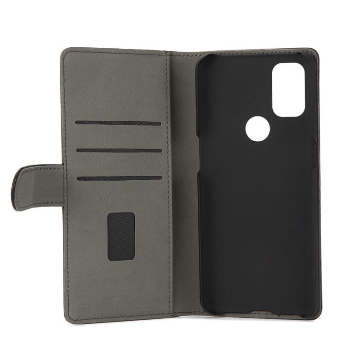 Bild 3, Gear GEAR OnePlus Nord N10 Fodral Läder Svart - Teknikhallen.se