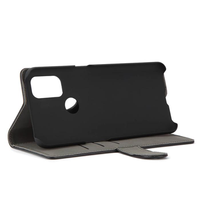 Bild 4, Gear GEAR OnePlus Nord N10 Fodral Läder Svart - Teknikhallen.se