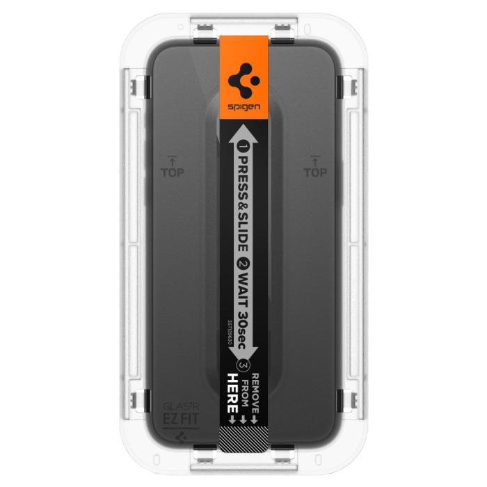 Bild 5, Spigen Spigen iPhone 15 Plus GLAS.tR FC 