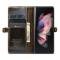 CASEME CASEME Galaxy Z Fold 3 Fodral Oil Wax Brun - Teknikhallen.se