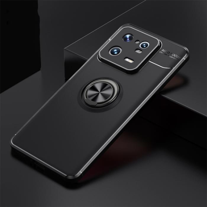 Bild 2,  Xiaomi 13 Pro 5G Skal Ring Svart - Teknikhallen.se